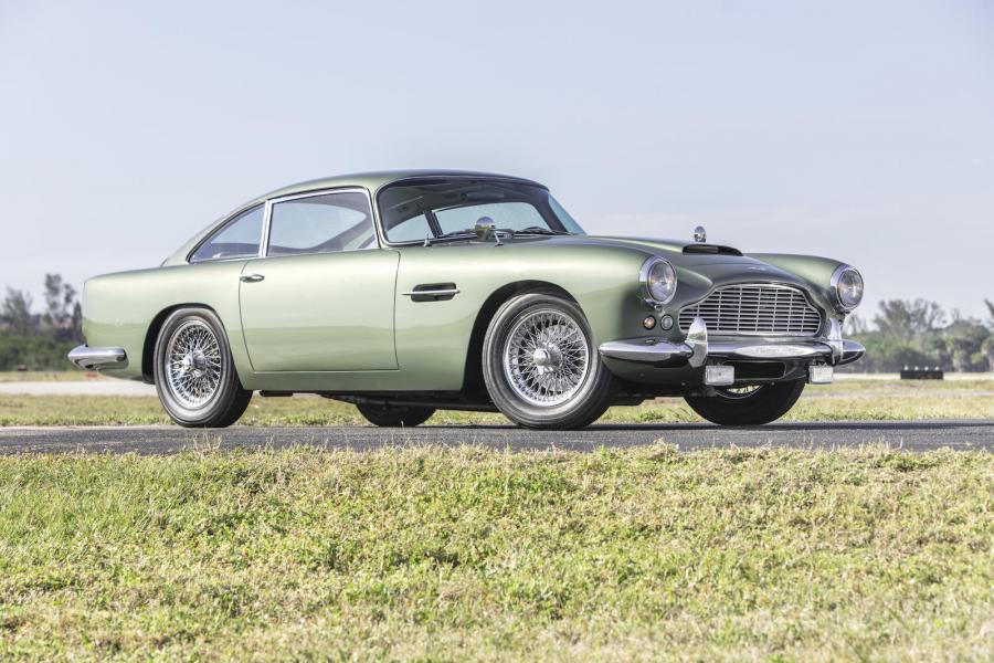  Aston Martin DB4 GT (Series IV) 1962 года  (WW) (фото 10 из 54)